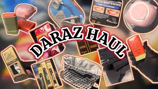 Daraz Shopping Haul! 💰🛍️ Unboxing My parcels 📦@DarazPk