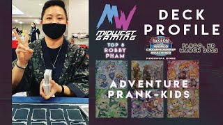 Regionals - Fargo, ND | Top 8 - Robby Pham | Adventure Prank-kids