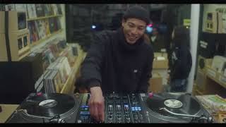 Japanese Jazz Reggae Vinyl Mix with Jazzy Sport Music London Crew | Kingsland Records Live #35