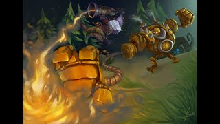 Tristana & Blitzcrank OP?