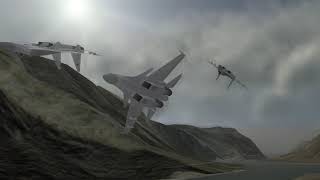 Ace Combat 5 : Cherry Blossom Canyon