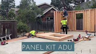 The PANEL ADU KIT Is Here! 🔨 #fyp #shorts #design #construction