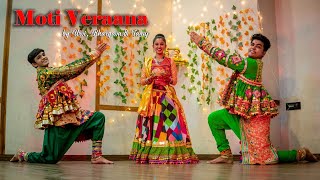 Moti Veraana | Urvi Bhargava Tanuj Choreography | Songs of Faith | Amit Trivedi, Osman Mir | Garba