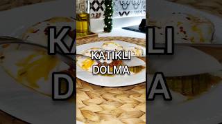 Katıklı Dolma 😋 #kabakdolması