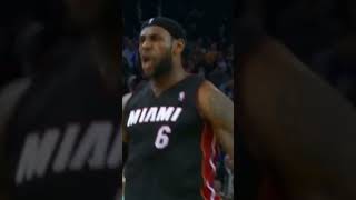 Miami Lebron was built different