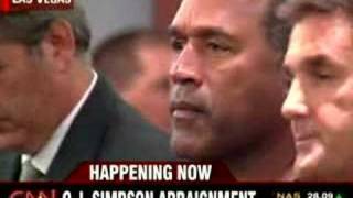 O.J. Simpson in court Las Vegas