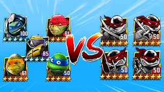 TMNT Legends Leo Space, Raph Movie, Mikey Movie, Leo Classic, Metalhead