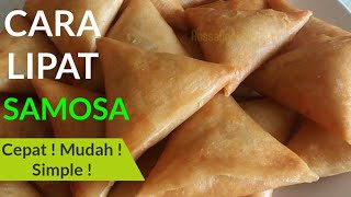 CARA LIPAT SAMOSA @ CARA MELIPAT KUIH SAMOSA 2020❤ || Tutorial Lipat Samosa ||DJ MUNGKIN BY POTRET ❤