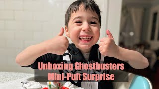 Unboxing Ghostbusters Mini-Puft Surprise