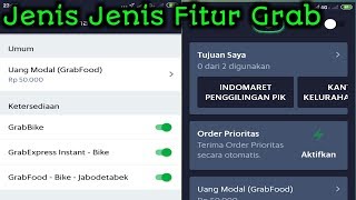 FITUR- FITUR GRAB YANG WAJIB DIKETAHUI