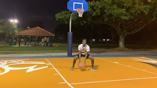 HOW to BECOME THE MOST SHIFTY PLAYER IN basketball with 3 SIMPLE DRIBBLING drills for body control..