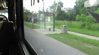 MiWay 2007 New Flyer D40LFR #0733 (Route 4 E Sherway Gardens)