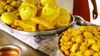 Vada Pav Making Recipe | Nashik Street Food Vlog | #indiantreasurefoodie