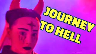 BLACKPOOL PLEASURE BEACH  JOURNEY TO HELL 2024