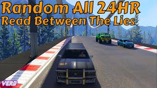 Read Between The Lies: Random All 24 HR Event (Race 9) - GTA FiveM PH