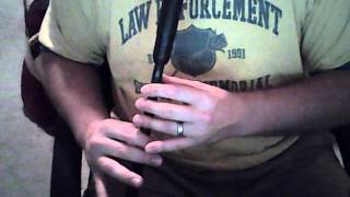 Going Home played on Bagpipe Practice Chanter