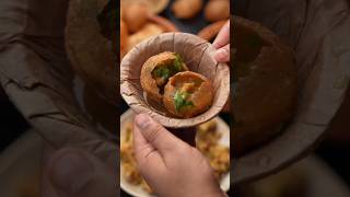 Kolkata Puchka Party at Home! 🌶️🥟 #KolkataStylePuchka #StreetFoodMagic #shorts #food #youtubeshorts