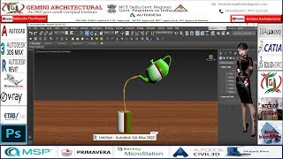 3Ds Max 2020 Animation Tutorial (Gemini Architectural)