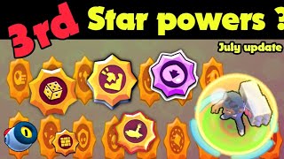 37 New Star Powers idea|Part-1|Summer update|Brawl Stars|