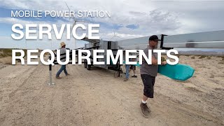 Uprise Mobile Power Station: Minimal Maintenance, Maximum Efficiency