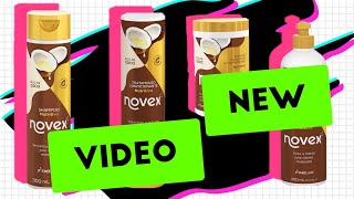 Novex Óleo De Coco Kit / Nova Fórmula