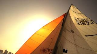 SAILING A LASER 2000 | Qatar