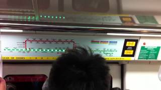 [Debut] SMRT C151A 545/546 (Batch 2) - Train Ride from City Hall to Raffles Place (Joo Koon bound)