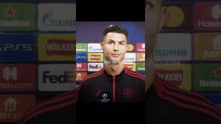 🗣️”cristiano you did it again” #footballshorts #manchesterunited #footballedit #cr7 #ronaldo