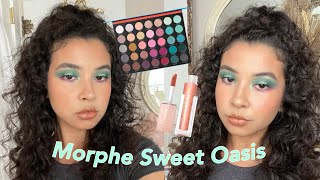 Using Morphe's Sweet Oasis + Ulta Makeup Haul: Elf Cosmetics, Colourpop, Maybelline