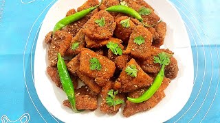 ✨ perfect restaurant style fish pakora recipe||Quick and easy to make at home,must try it once👍🏻