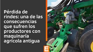 Carlos Palmieri sobre el panorama de la maquinaria agrícola