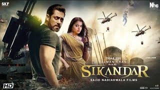 sikandar movie ,trailer release now ,salmankhan Rashmika mandanna kajalagrwal