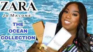 ZARA x JO MALONE - 🌊 OCEAN COLLECTION 🌊  || WHERE IS THE OCEAN I WAS PROMISED?! || COCO PEBZ 💙