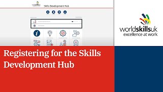 Registering for the Skills Development Hub