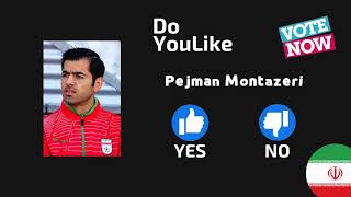 Vote Now for Pejman Montazeri