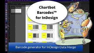 Chartbot Gen2.2 InDesign Data Merge Barcodes