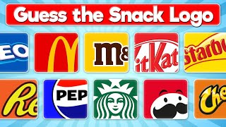 Guess the Snack Logo in 3 Seconds | Food Expert Spills Top Snack Logo Secrets You Never Knew