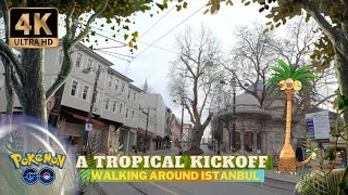 Pokémon GO - A Tropical Kickoff | Alola Exeggutor Event w/GoPro Hero 9 | Shoulder Mount - Istanbul