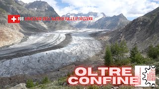 OltreConfine 008 - Ghiacciaio dell'Aletsch - Vallese Svizzera CH