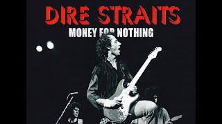 Dire Straits Money for Nothing rare version import USA