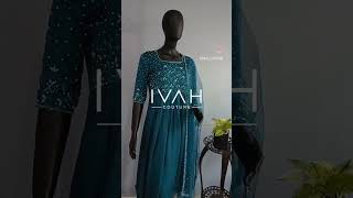 Customized salwar set from IVAH. #ivah #salwarsuit #designersaree #designersalwarsuits