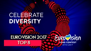 Eurovision 2017 - Top 8