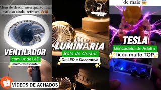 Achadinhos da Shopee - Luminária para o Quarto