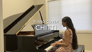 Chitti Piano Cover | Jathi Ratnalu | Naveen Polishetty | Faria | Ram Miriyala | Radhan | Nag Ashwin