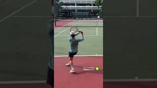 got really lucky #tennis #tennisshorts #tennismatch #tennistime #tennisplayer #tennispractice