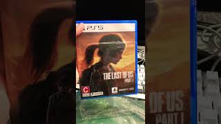 The Last of us Part 1 unboxing