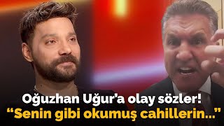 Mustafa Sarıgül'den Oğuzhan Uğur'a olay sözler! "Senin gibi okumuş cahillerin..." #shorts