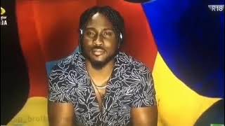 Pere describes Maria as sneaky, Manipulative and Untruthful | BBNAIJA 2021