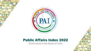 Launch of Public Affairs Index 2022 (PAI 2022) - Full Event