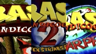 Crash Bandicoot Trilogy Intro